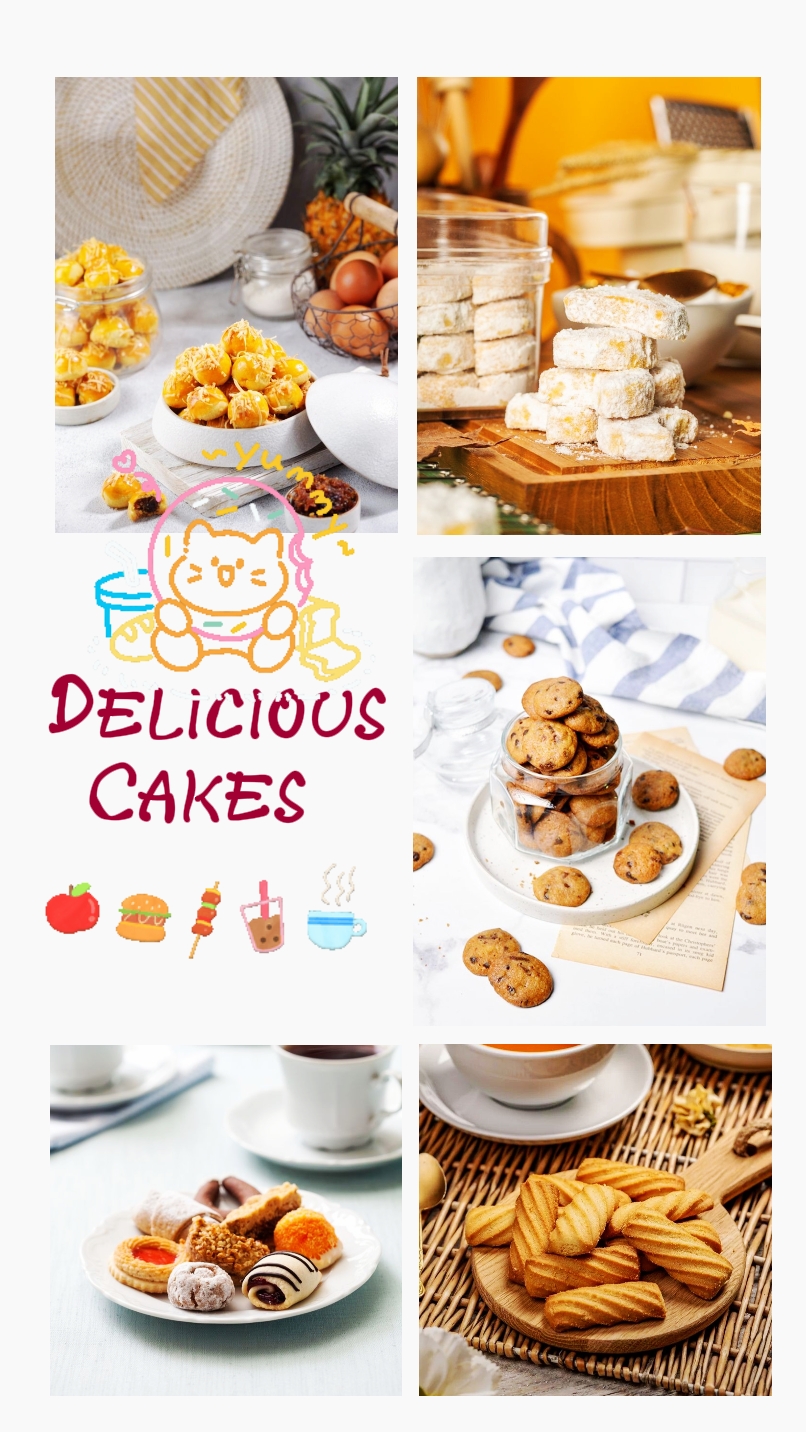 Deliciosos pasteles
