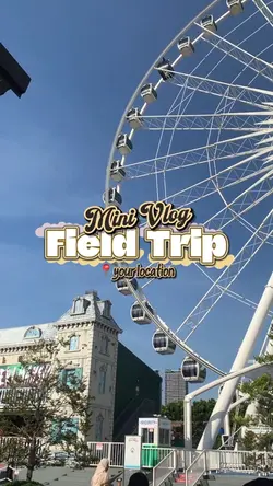 Mini Vlog Field Trip