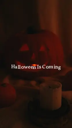 Halloween Is coming