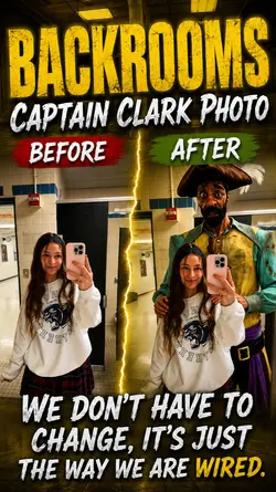 Captain Clark Bkroom