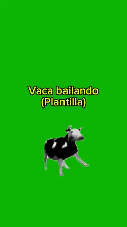 Vaca bailando