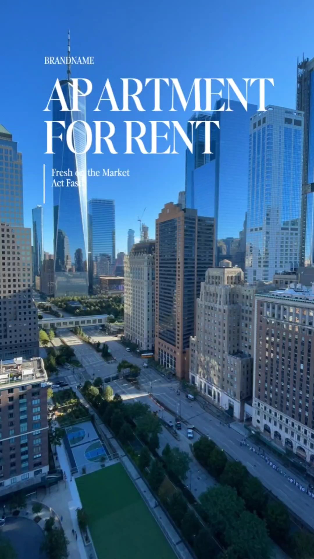 Apartment for rent