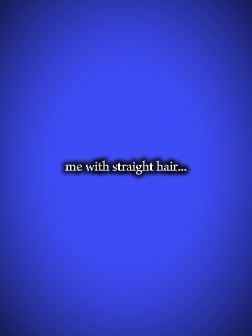 aux cheveux raides 