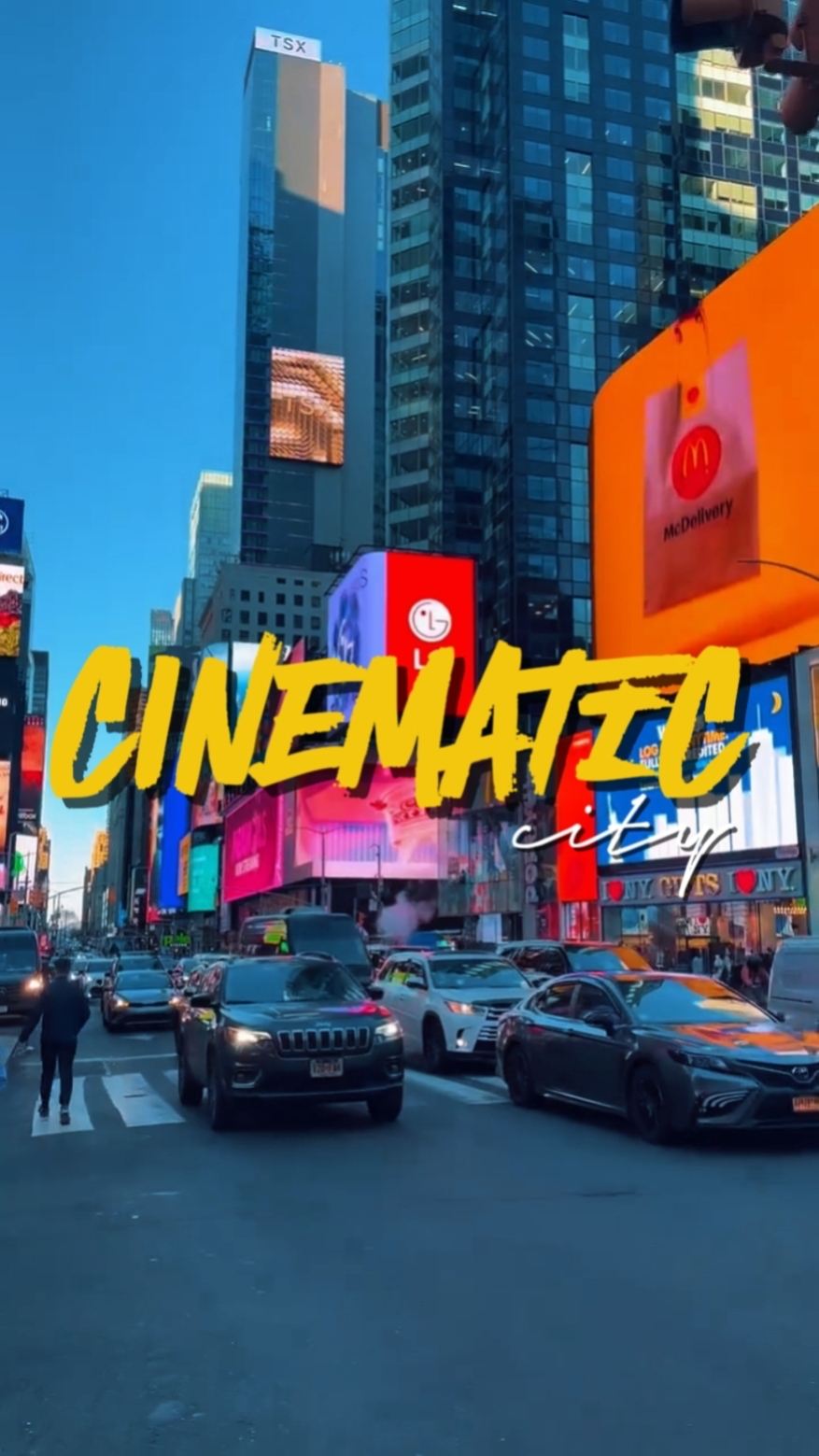 CINEMATIC CITY