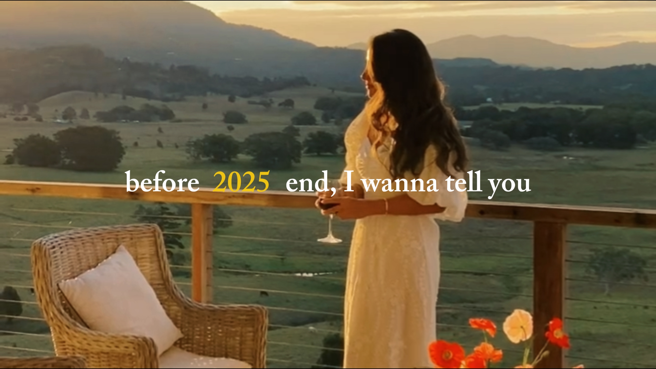 BAGO TAPOS ANG 2025