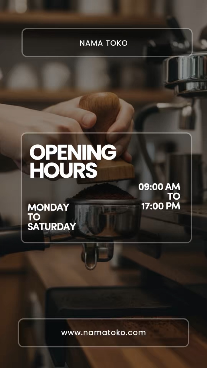 opening hours