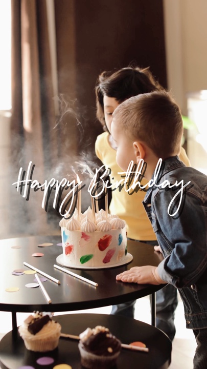 Birthday 5 video