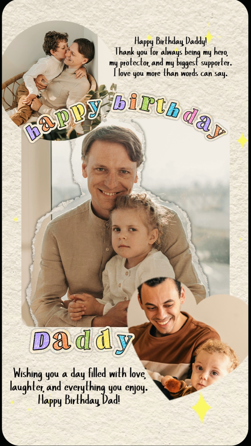 selamat ulang tahun ayah