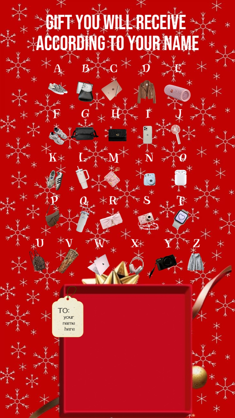 Gift you'll receive