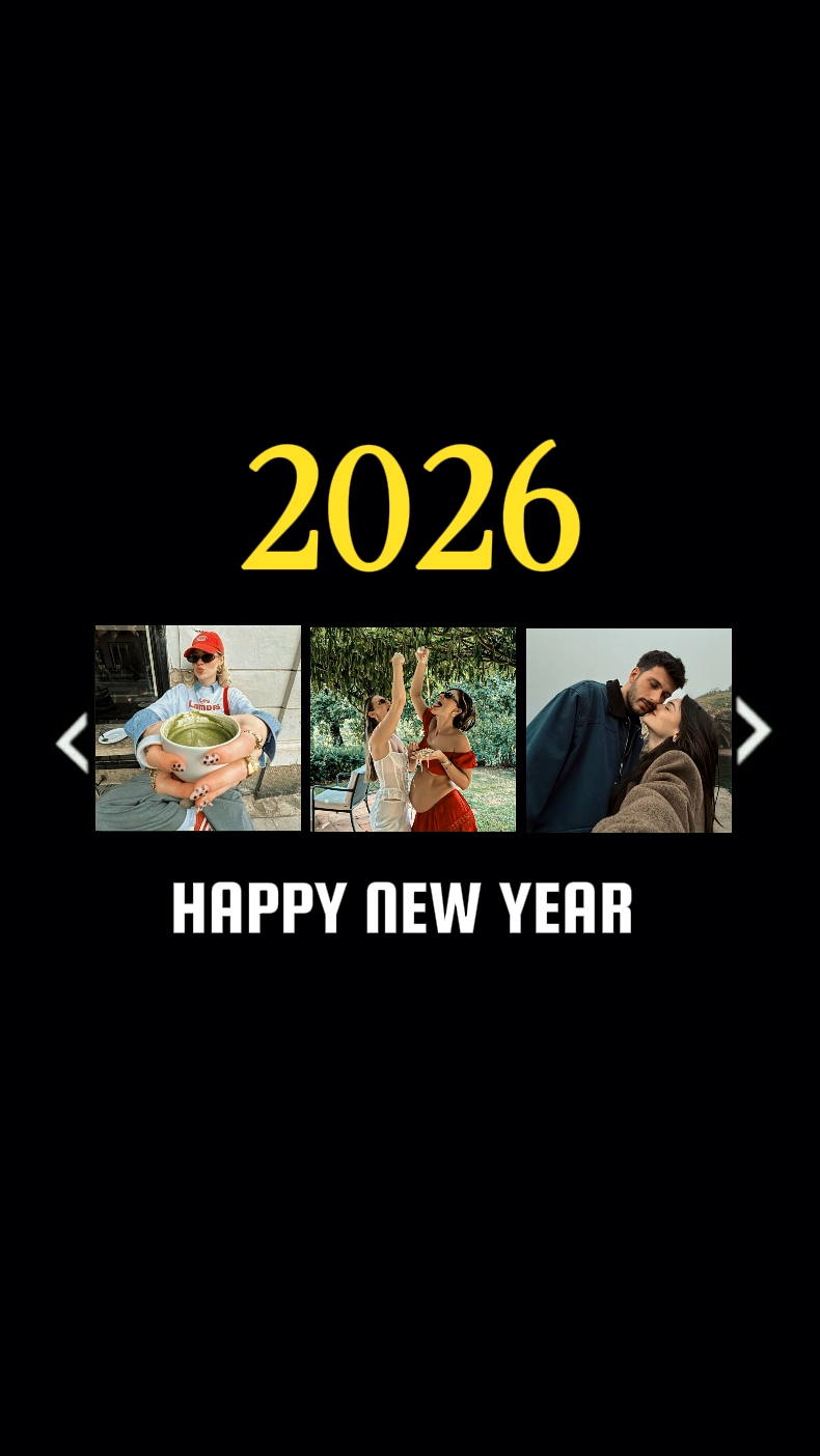 MASAYANG BAGONG TAON 2026