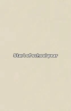School year