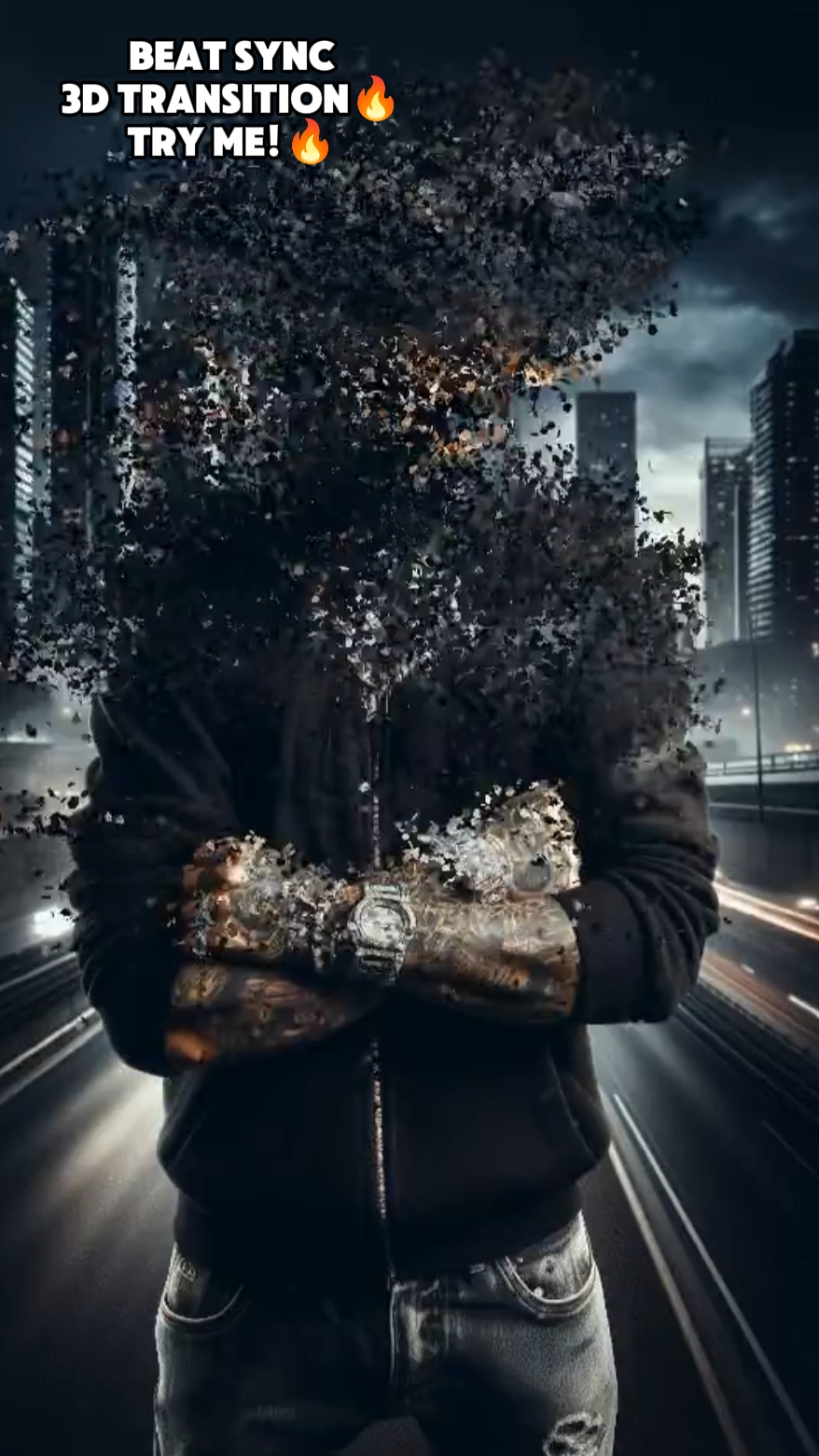 3d photo transition 