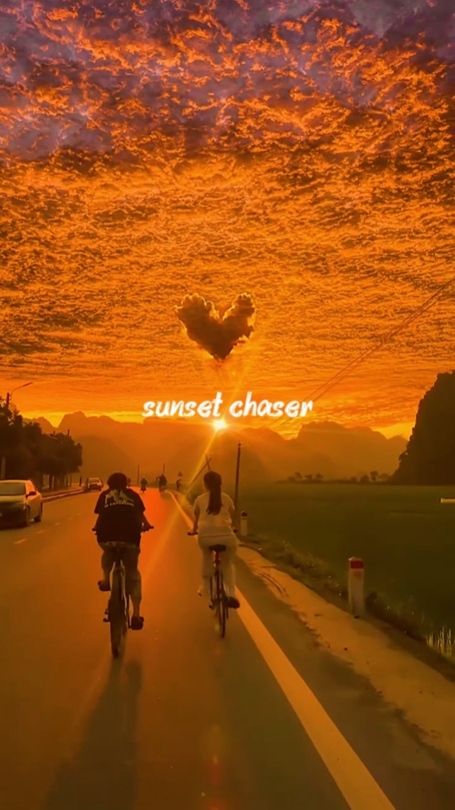 coucher / lever du soleil.