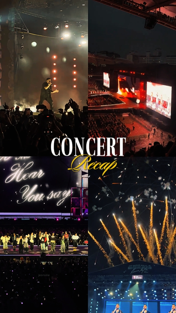 RESUMEN DEL CONCIERTO 