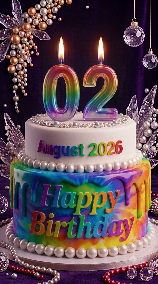 Birthday 02 AUGUST 