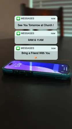Text invite