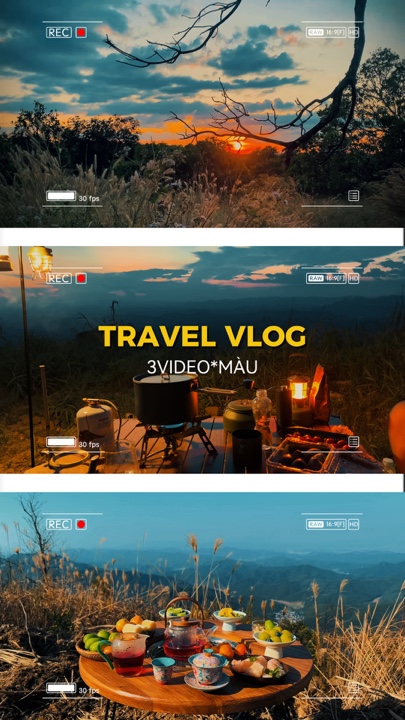 Vlog de viajes 3video