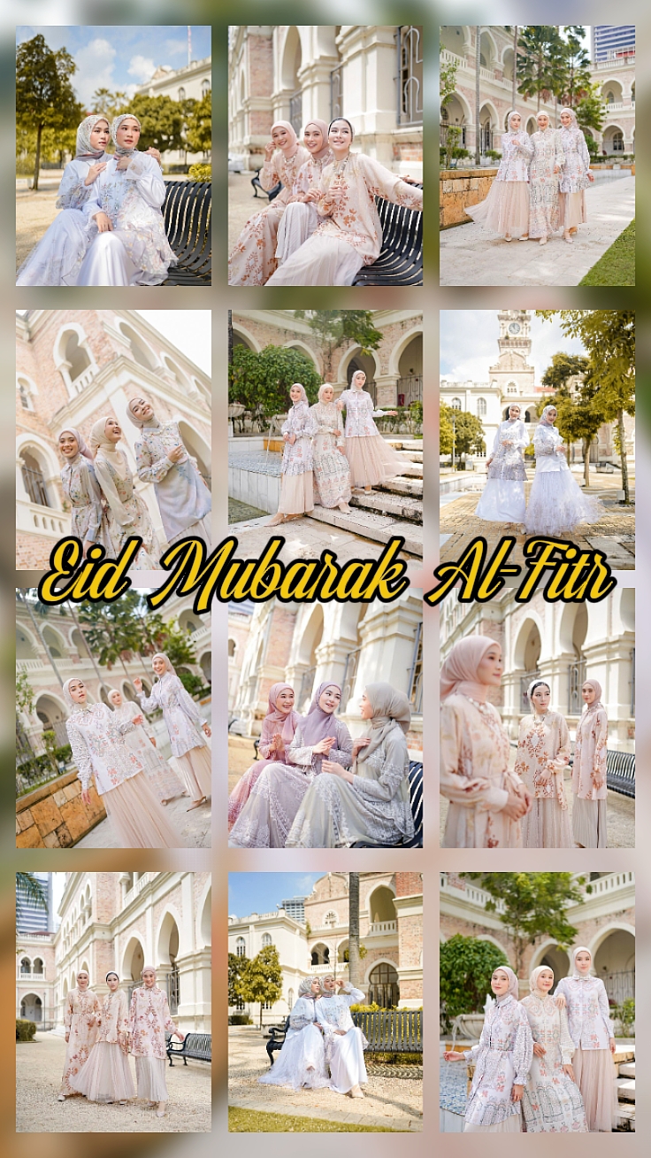Momen Idul Fitri