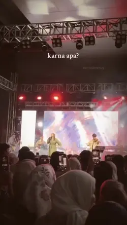 Karna apa?