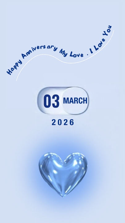Anniversary 3 March 