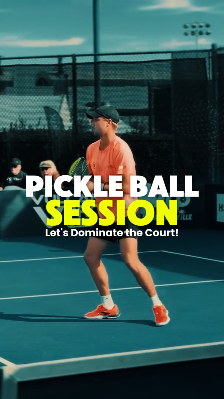 Sessão De Pickleball