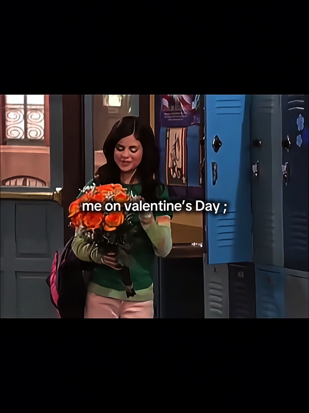 Ich am Valentinstag