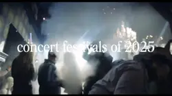 concerts 2025