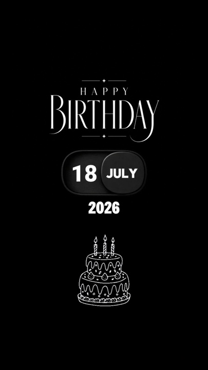 CUMPLEAÑOS 18 DE JULIO