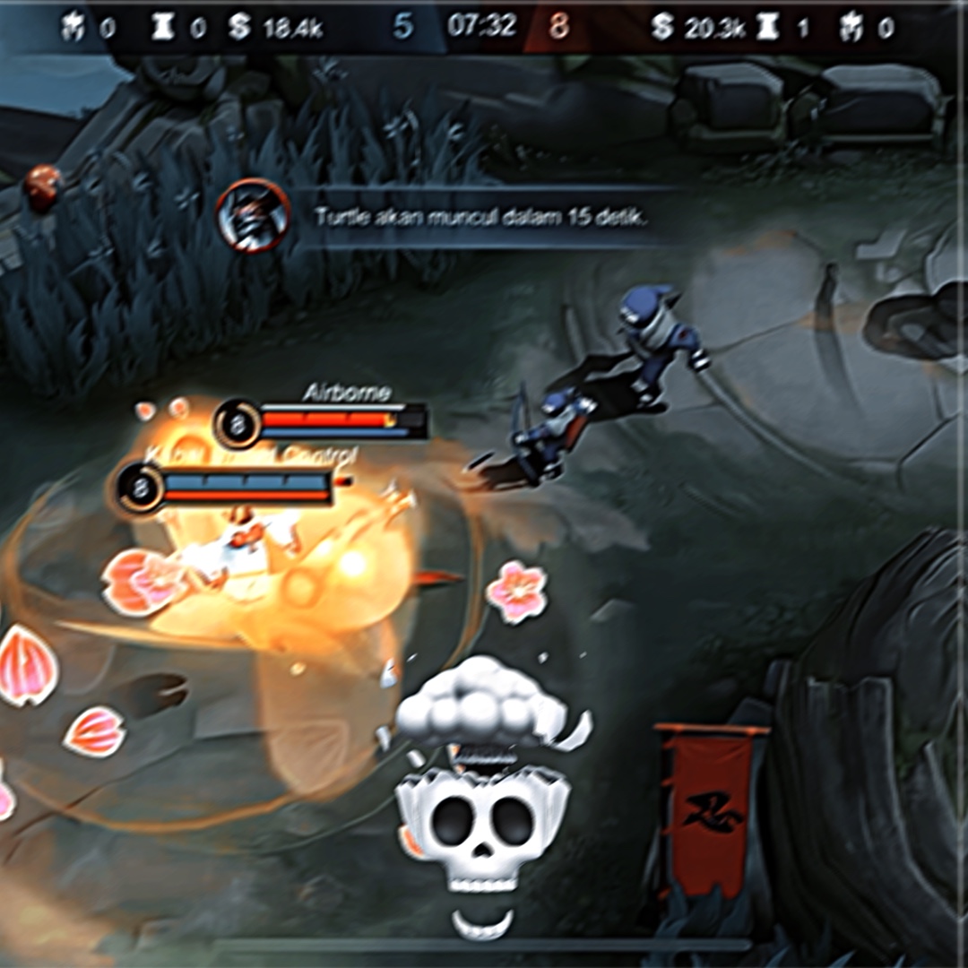 MLBB FACE SKULL EDIT