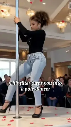 Pole dancer filter
