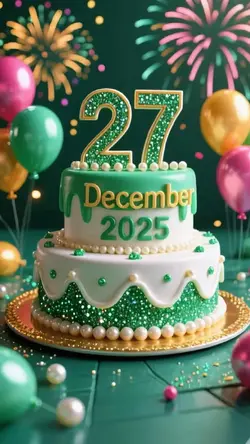 BIRTHDAY 27 Dec 2025
