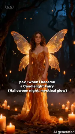 Candlelight Fairy