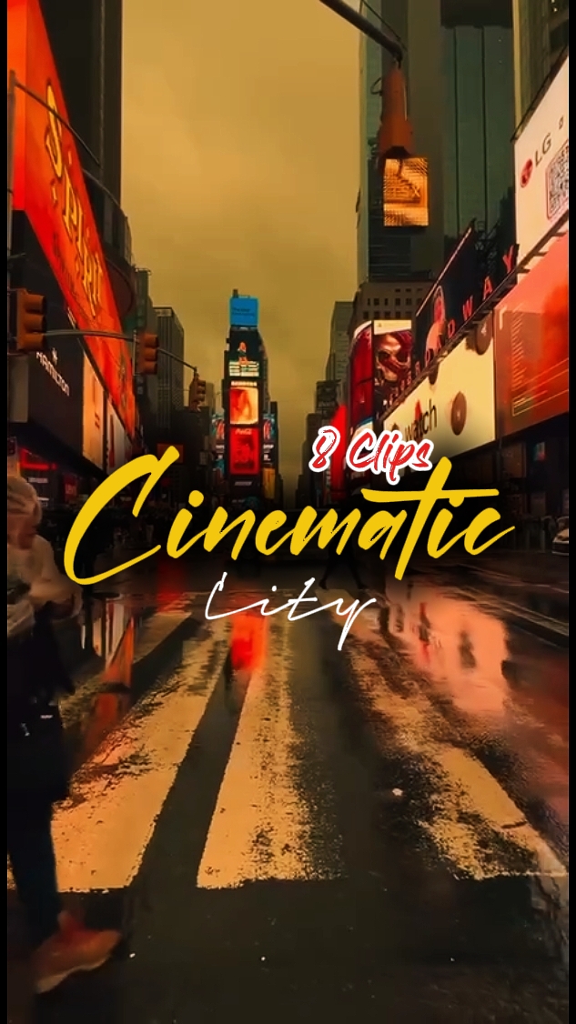 8 Clips Cinematic