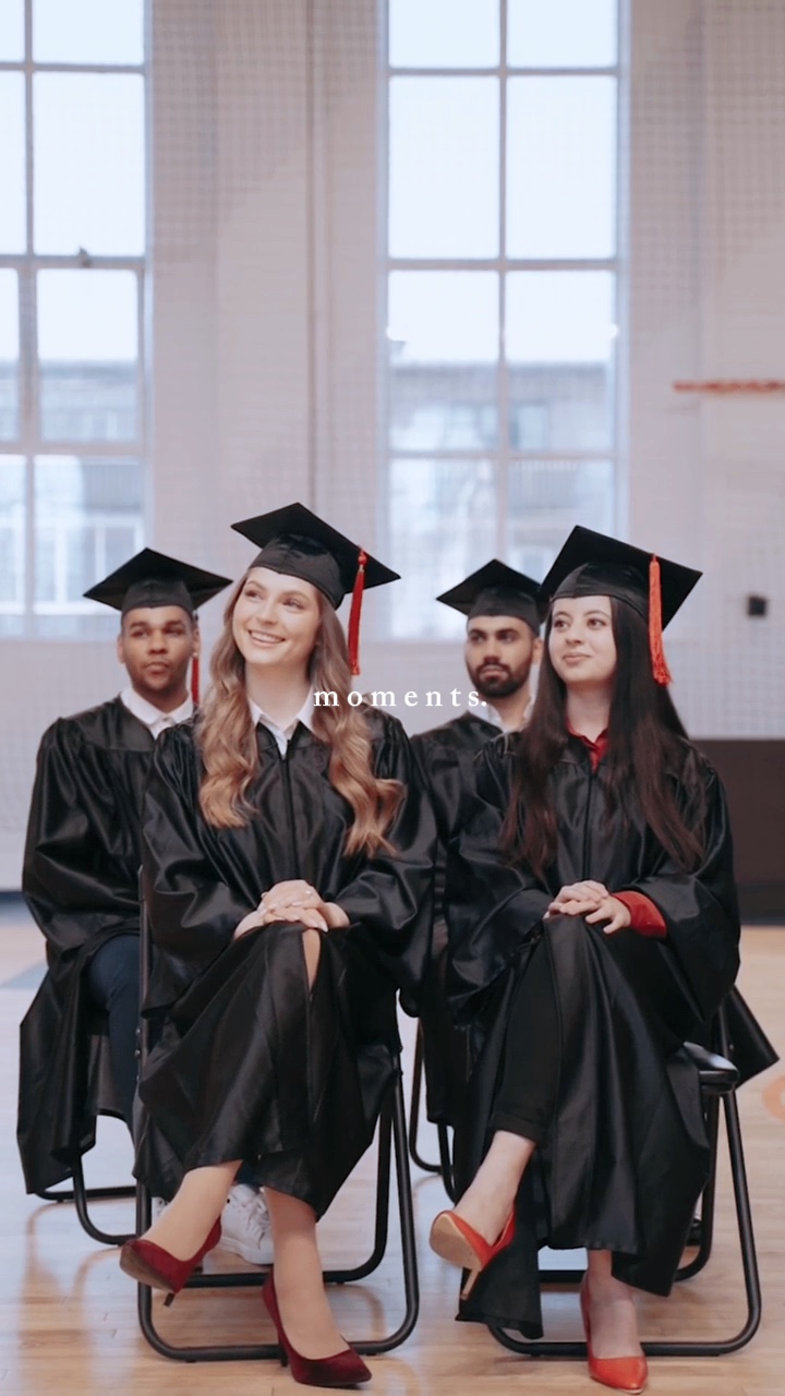 Momentos de graduación