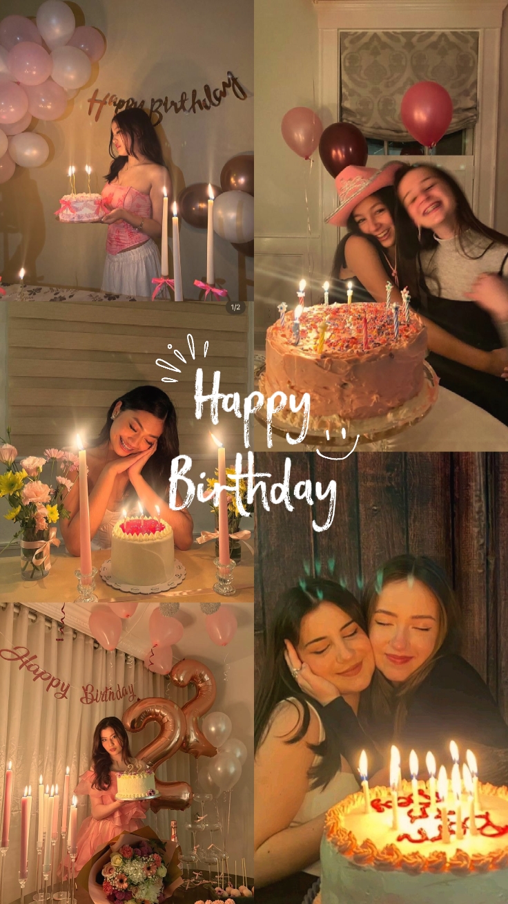 birthday template 