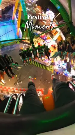 festival moment