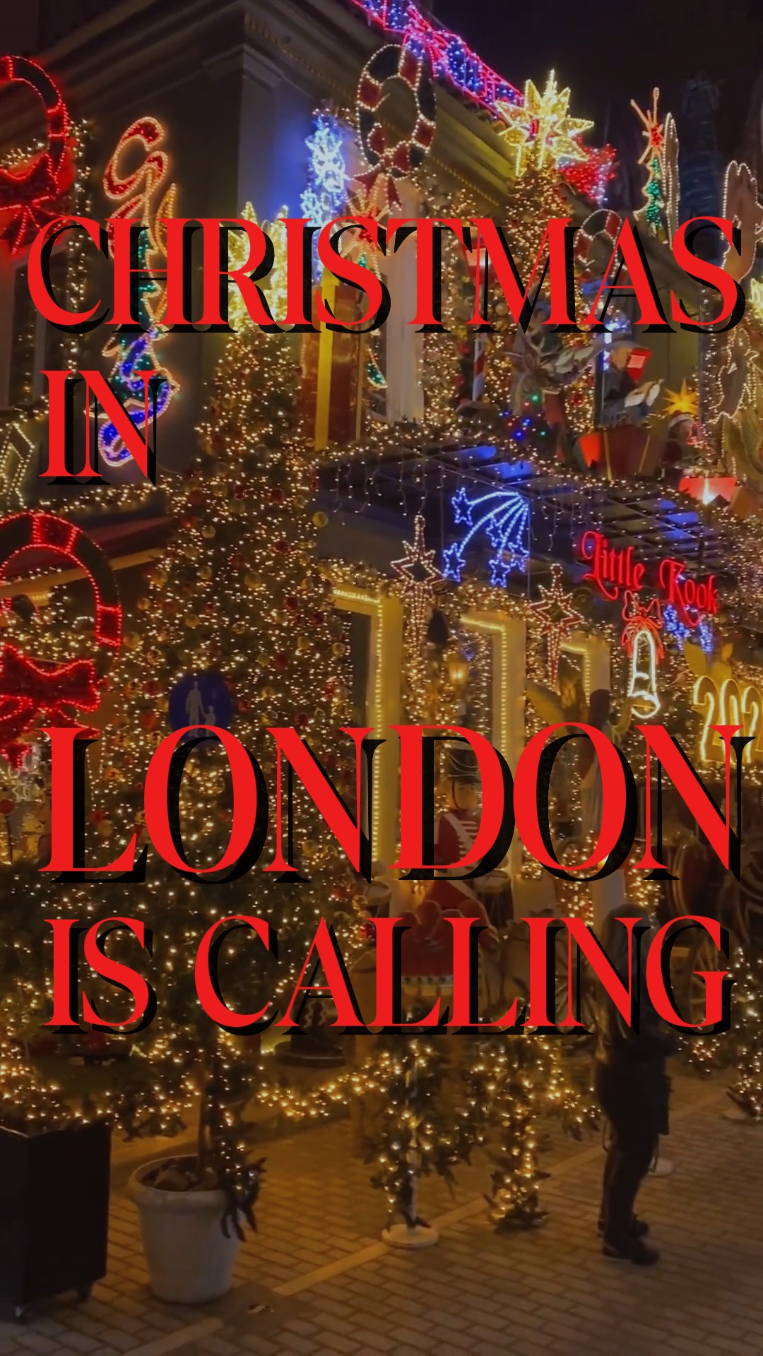 Christmas is calling