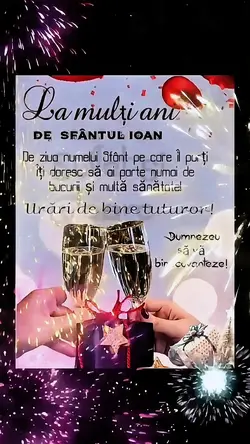 La Mulți Ani, ION!