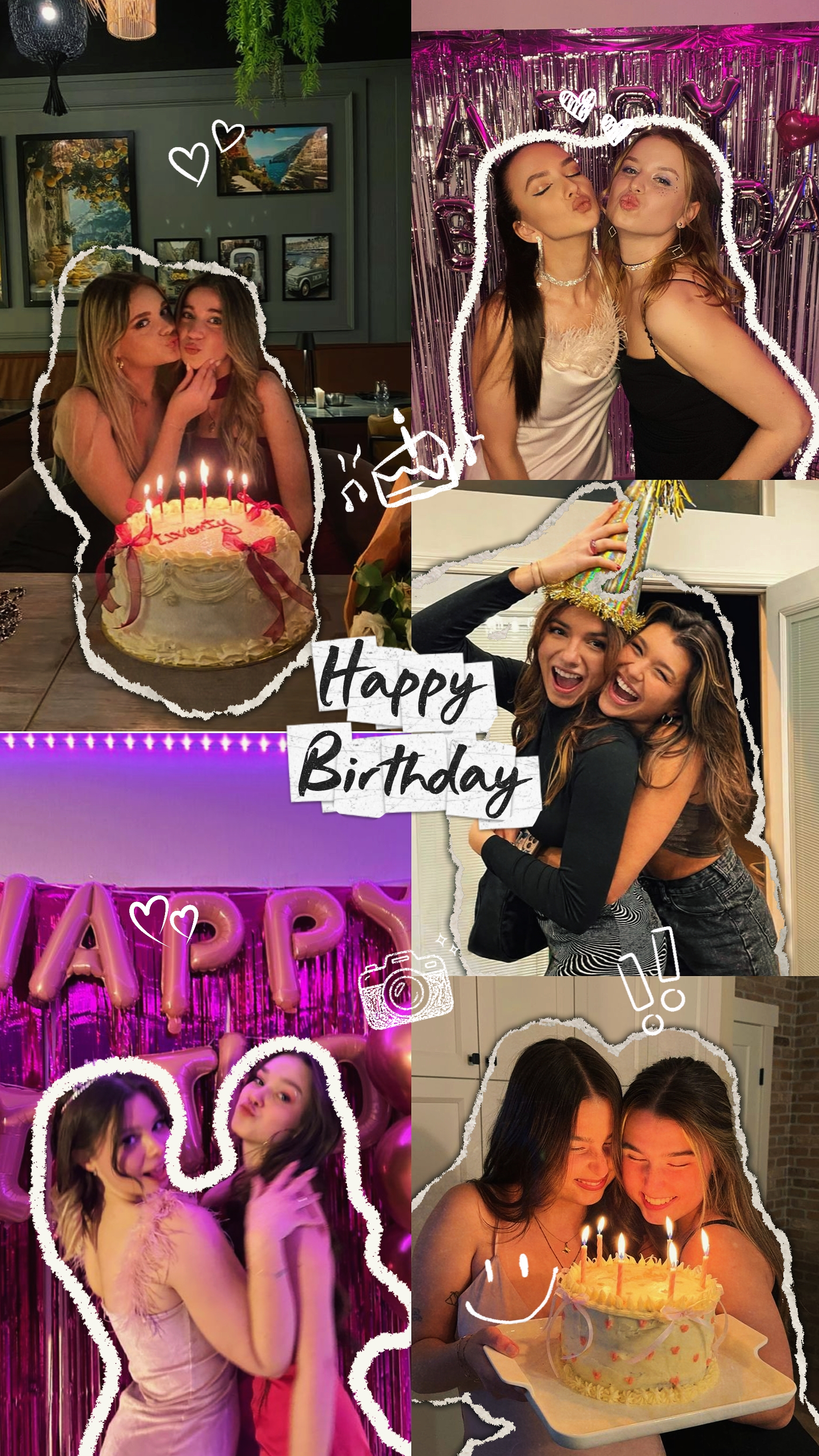 aesthetic birthday 