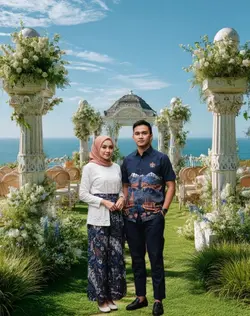 background indah