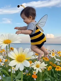 Baby Bee Costume