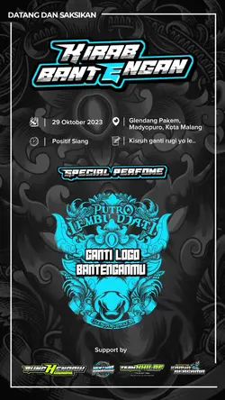 Pamflet 1 Bantengan 