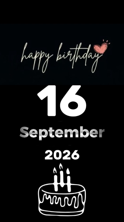 BIRTHDAY MY HUSBAND