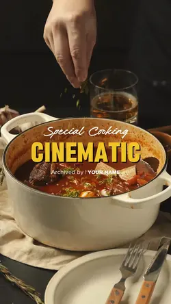 COOKING CINEMATIC