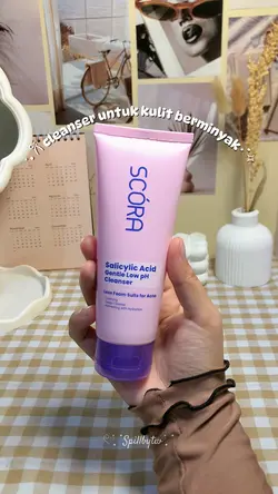 Cleanser scora