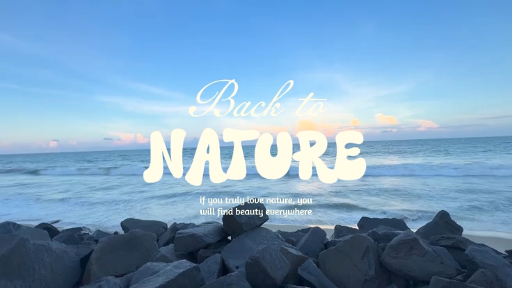 nature : paysage