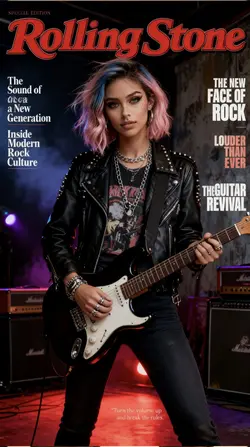 Rolling Stone Cover