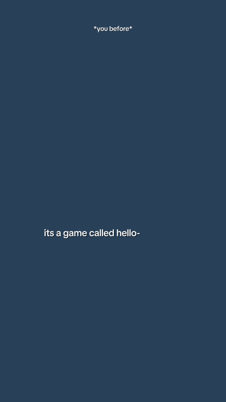 Itsagamecalledhallo