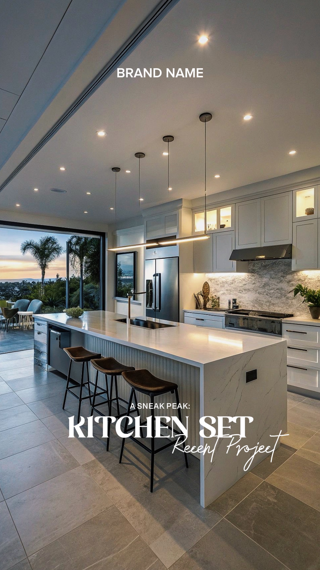PROYECTO DE SET DE COCINA