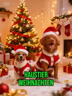 Haustier Weihnachten